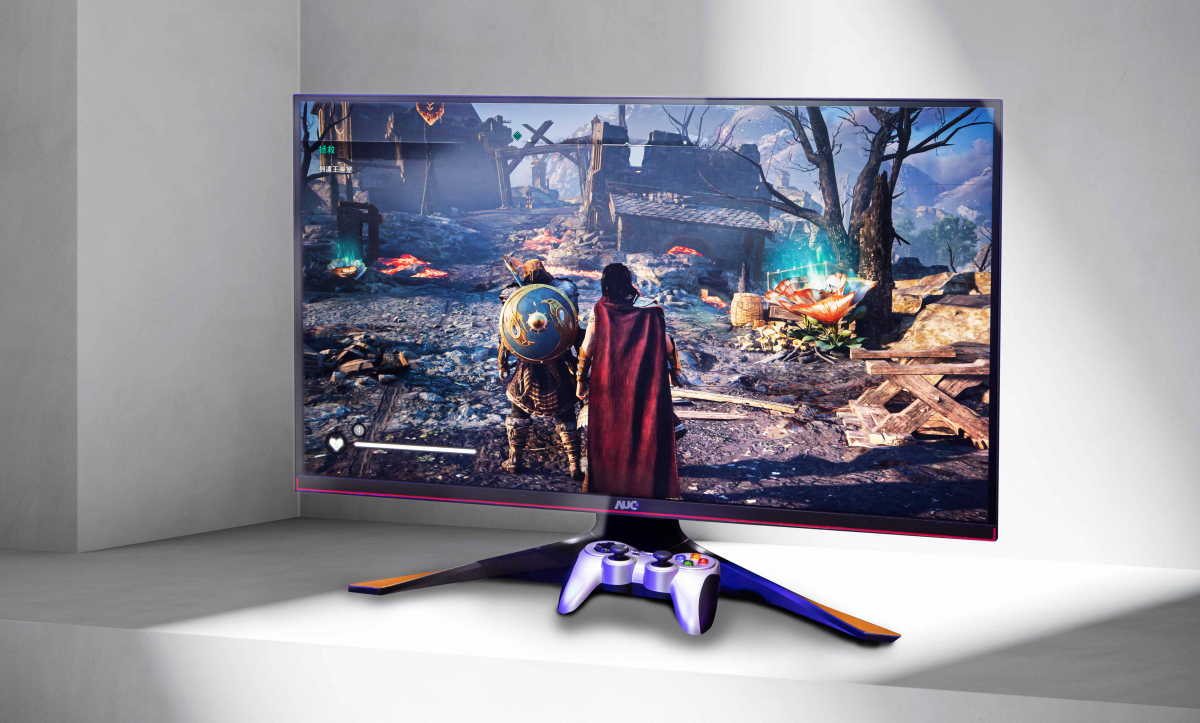 8868体育A.R.T.显示技术已导入多款桌上型显示器，优异的防眩光及防反射特性，提供护眼及高质量的观赏效果