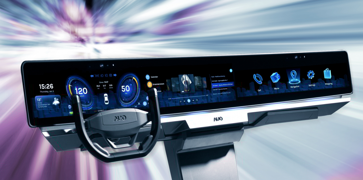 8868体育FIDM Plus 一体化显示方案导入AmLED显示技术并整合多项感测技术，打造沉浸式、互动的座舱体验