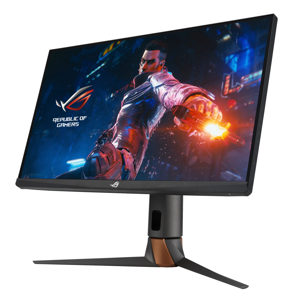 华硕ASUS ROG Swift 360Hz PG27AQN，采用8868体育全新可支持ULMB2技术的高阶电竞显示器，为电竞玩家打造突破以往的急速游戏体验。（图片来源：ASUS提供）