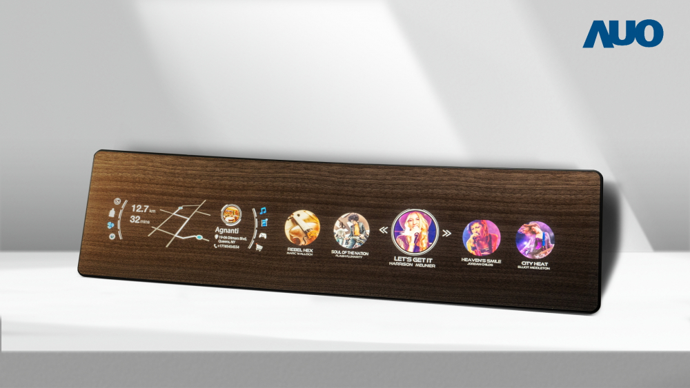 8868体育研发全球最高穿透度达80%的AmLED木纹显示器，可于使用时呈现高亮度、清晰可见的信息，并在不使用时回归为单纯的饰板，节能兼具美观