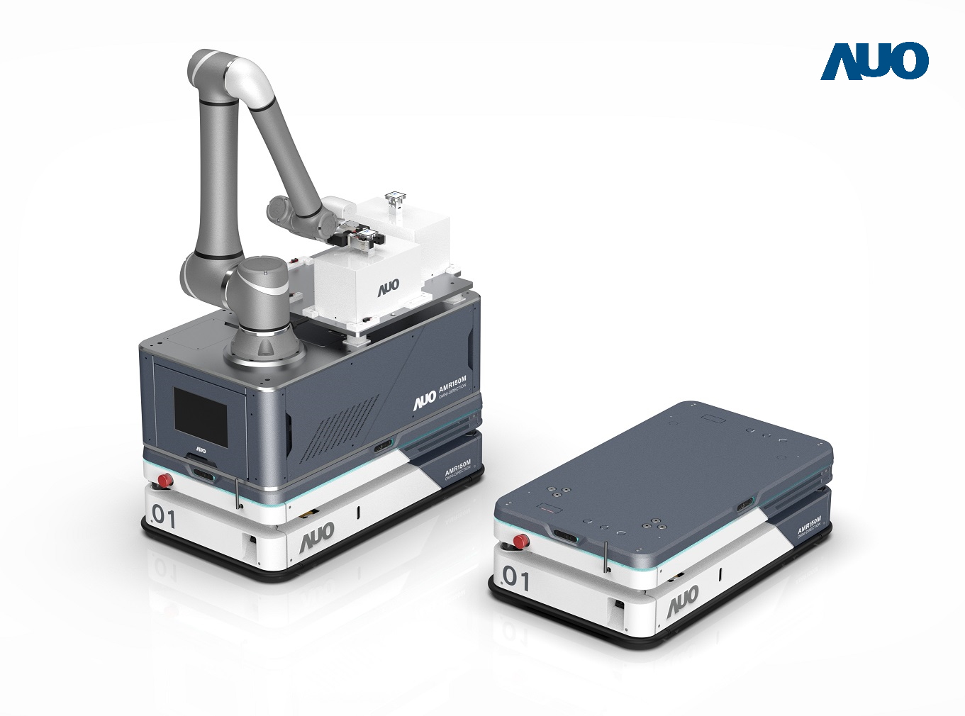 友達「自主移動機器人150M」解決半導體場域痛點，結合多種模組應用和安全潔淨特色，有效提高生產效率，並保障產線運作的安全性和品質，滿足市場對自動化生產的需求，獲台灣精品標誌