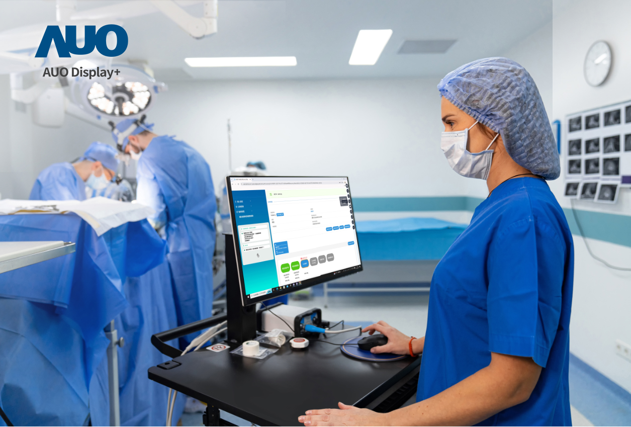 達擎以深耕多年的3D手術影像解決方案展現亮眼實績，今年擴大打造全方位3D智慧手術影像平台，並於展位模擬手術室情境，與日本連線，實際展演機器人手術即時3D解決方案的遠距操作及多元應用