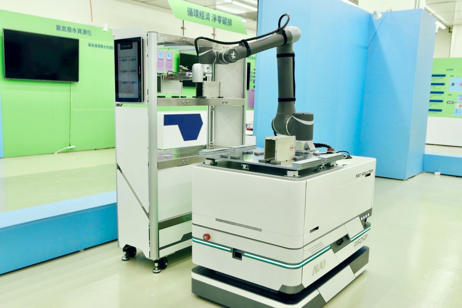 將iAMHS解決方案導入球焊產線，可將人機比大幅提升二到八倍，有效緩解人力問題