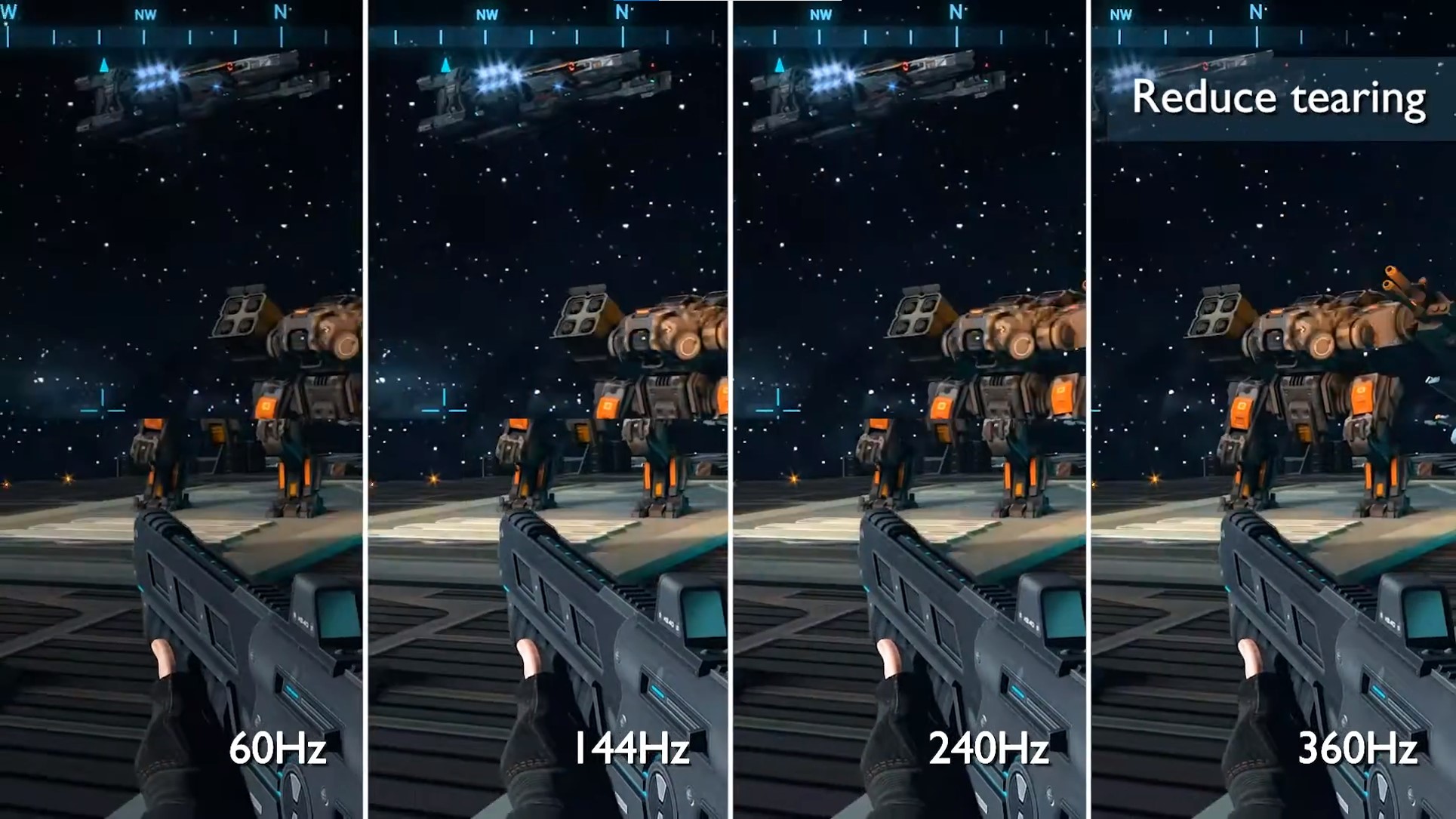 总是快人一步的电竞体验